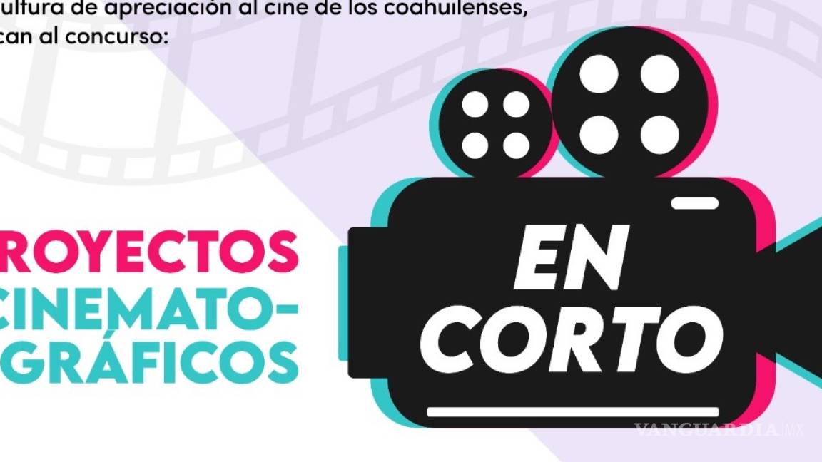 Dan a conocer a los ganadores de la convocatoria “Proyectos Cinematográficos en Corto”