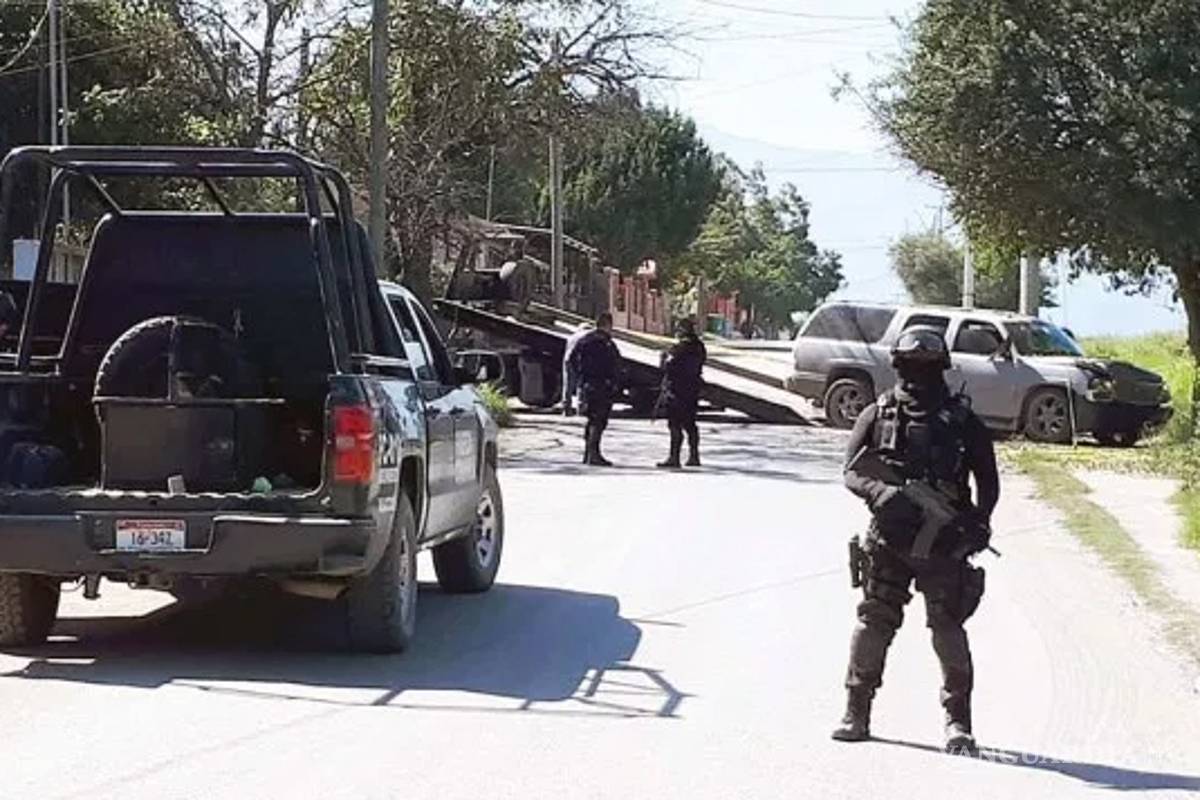Alarma balacera frente a escuela en Múzquiz, Coahuila