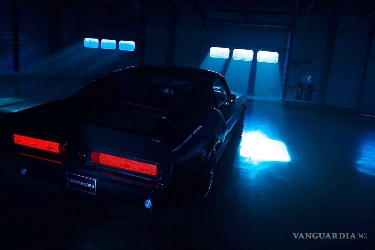 $!Ford Mustang Charge, un pony car super rápido... y eléctrico