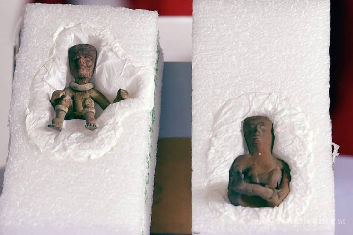 Devuelve EU a México piezas teotihuacanas robadas