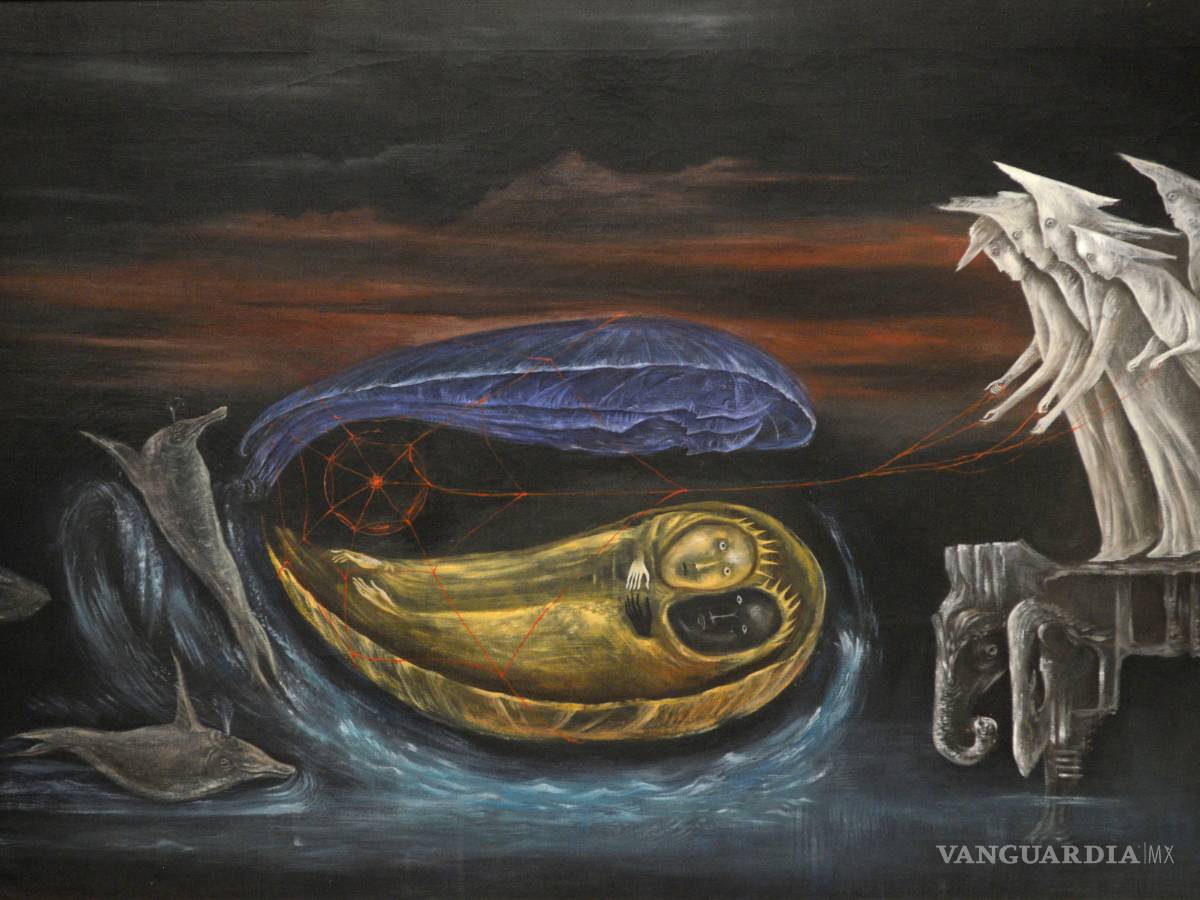 $!La expo de Leonora Carrington en Monterrey (fotos)