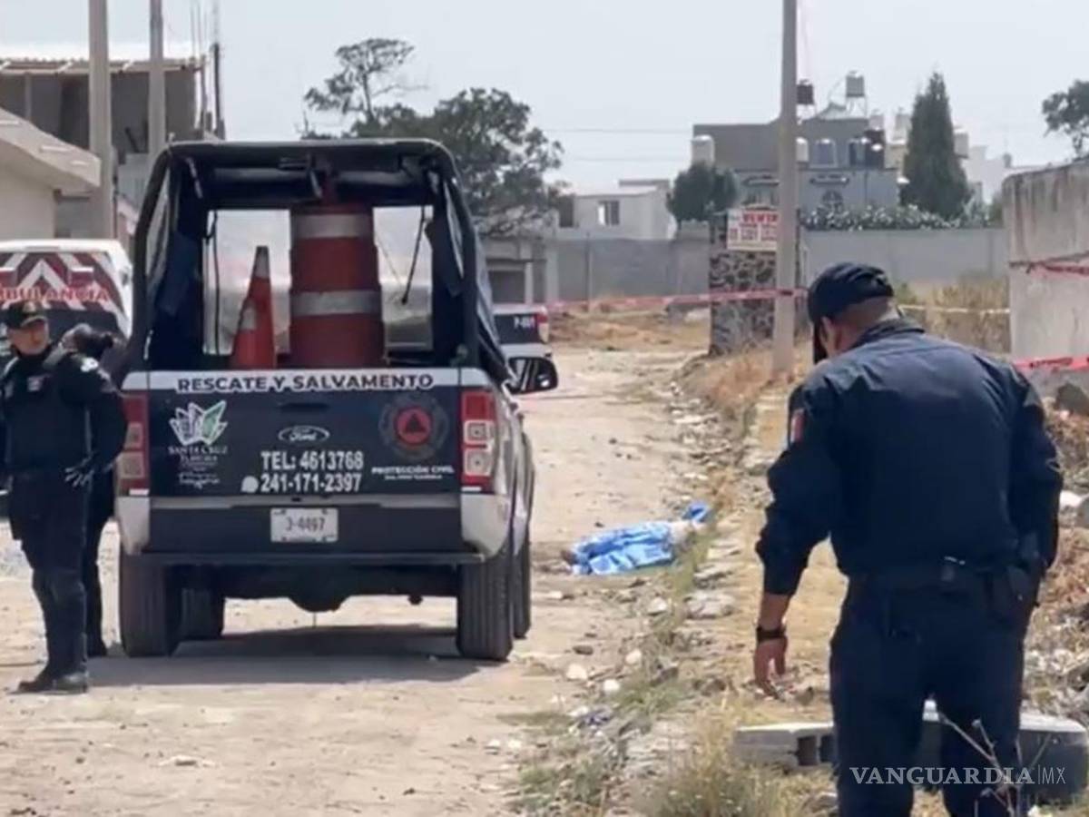 $!El sujeto fue abandonado a su suerte por sus cómplices