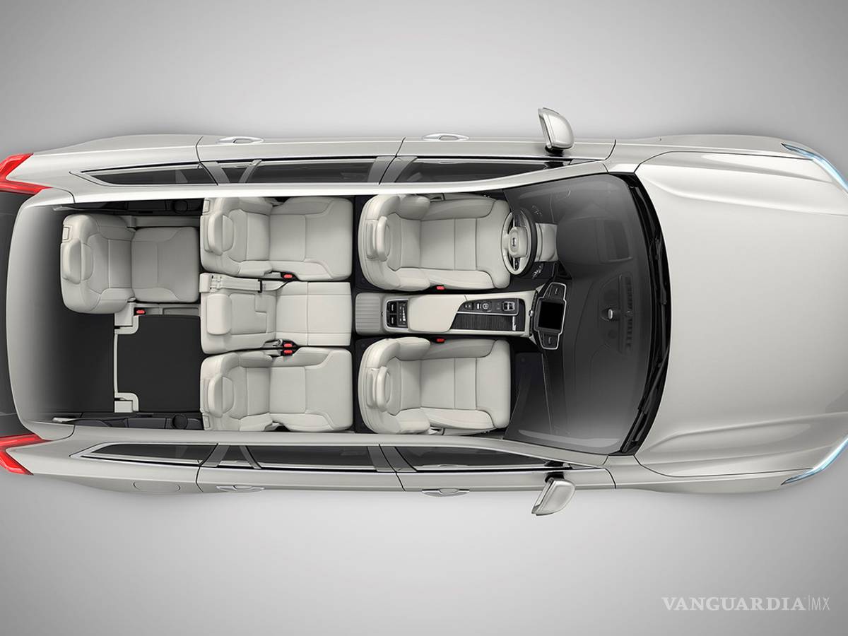 $!El Volvo XC90 se actualiza para ser más eficiente, más seguro y conectado