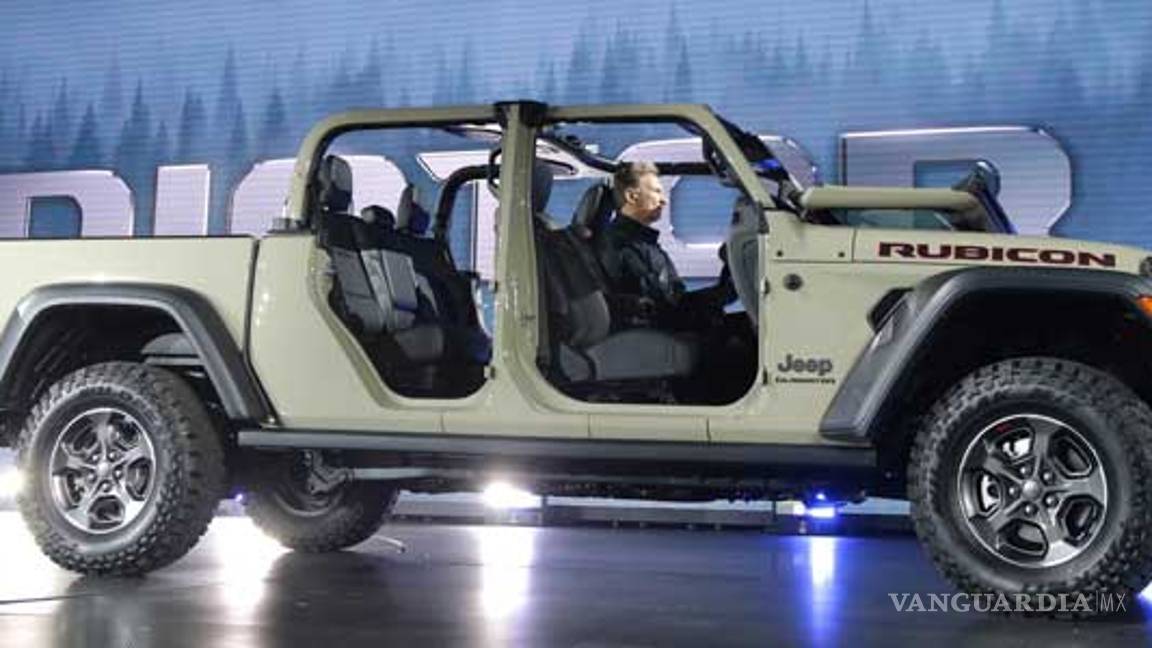 $!Jeep "lidiará" con cualquier decisión sobre aranceles de Trump