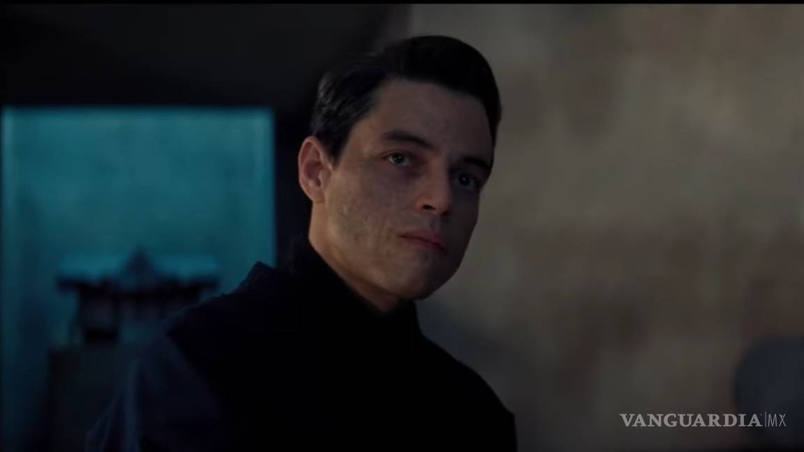 $!Revelan tráiler oficial de 007: así luce Rami Malek como villano