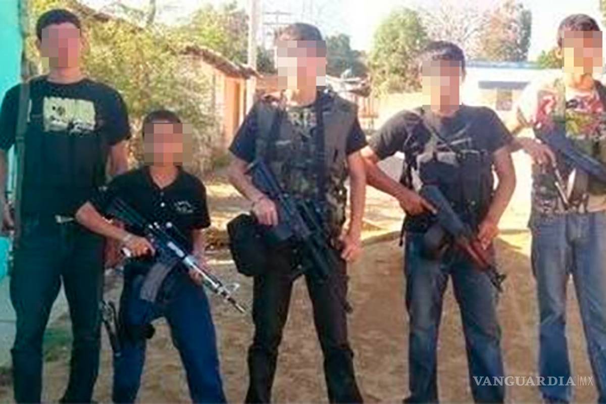 Cártel Jalisco Nueva Generación, del Golfo y Los Zetas son los que más reclutan a menores de edad