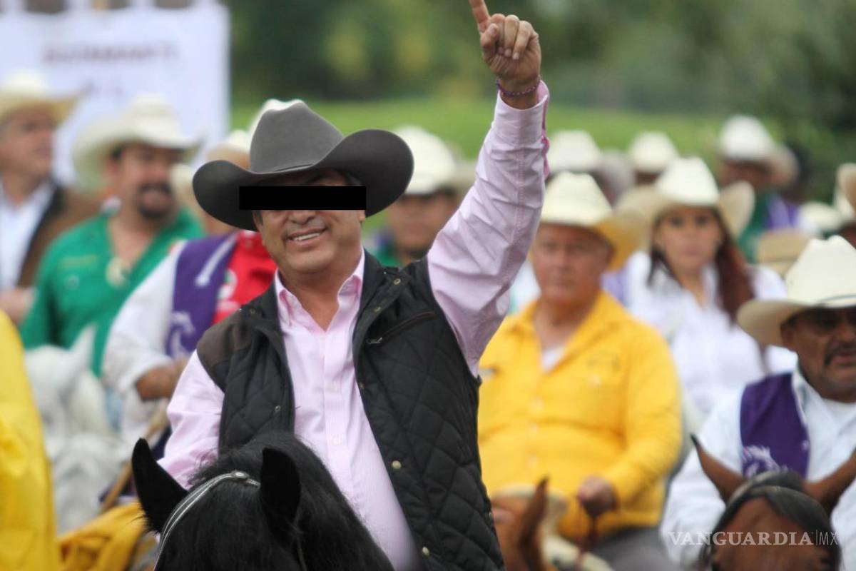 Tiene ‘Bronco’ rancho en Coahuila con 184 mil m3 de agua al año; cuenta con dos concesiones de uso agrícola