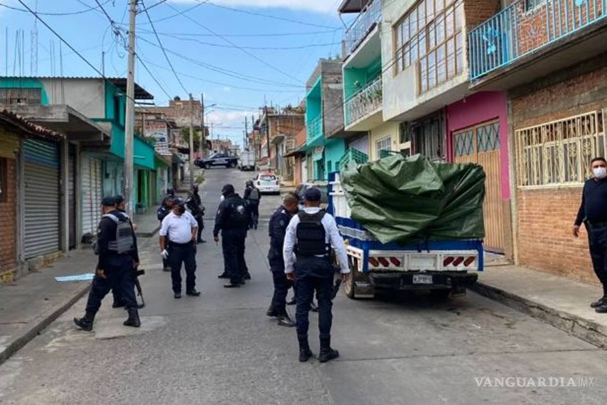 Sicarios de La Familia Michoacana asesinan a nueve en Zitácuaro, Michoacán