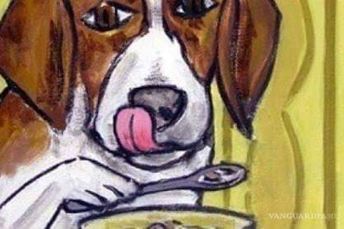 El perro que come cereal con cuchara... la perturbadora creepypasta que es sensación en redes