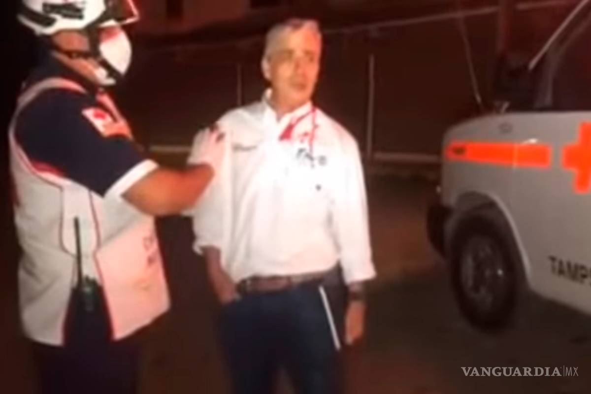 Destituyen a funcionario ebrio que chocó, huyó... y se estrelló de nuevo en Tamaulipas