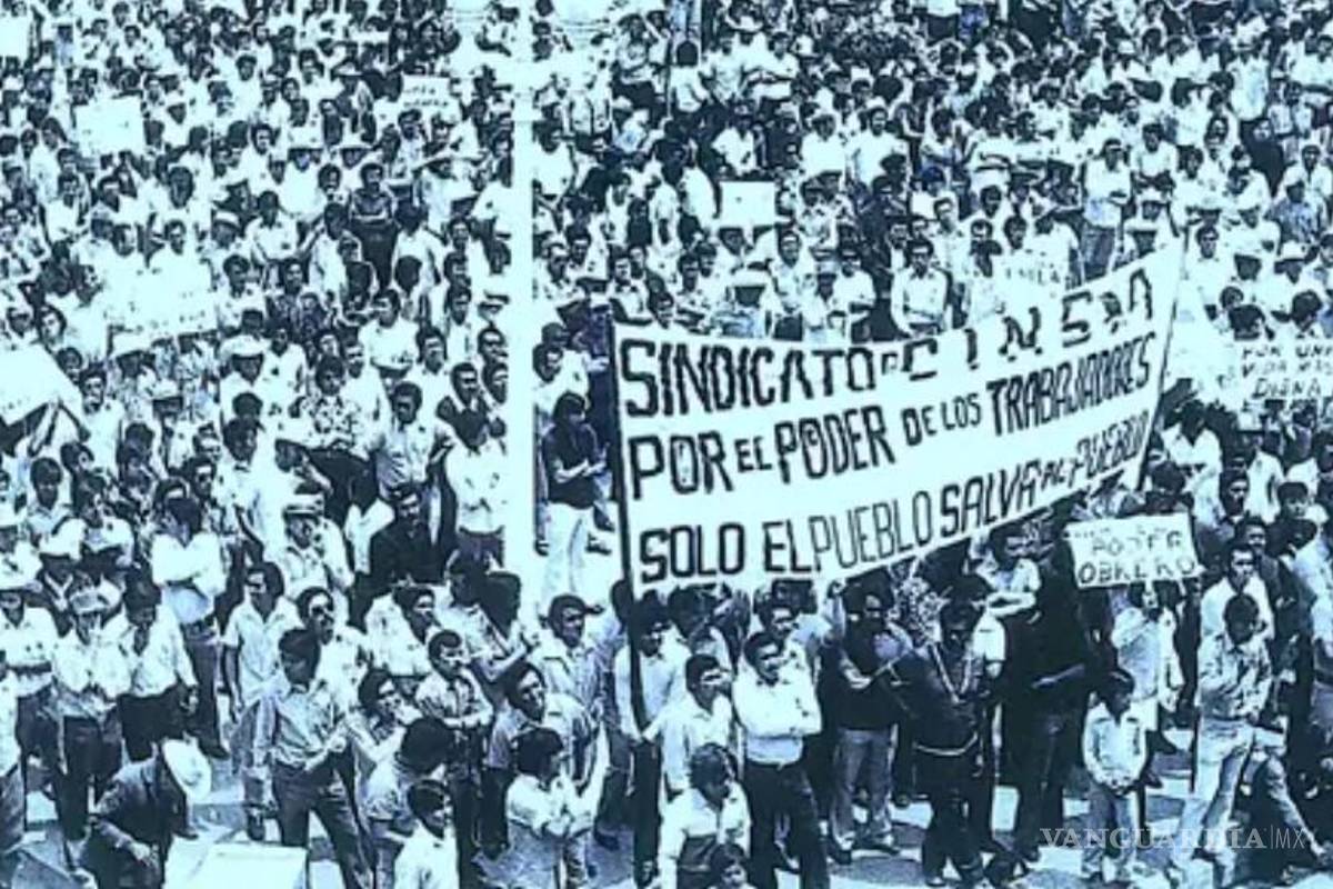 Testimonios de una lucha obrera histórica en Coahuila: el movimiento CINSA y CIFUNSA, 50 años después