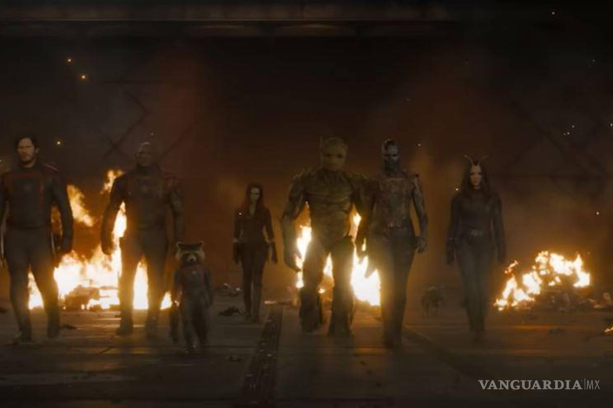 Dan adelanto de los ‘Guardianes de la Galaxia Vol. 3’... ¡su final será épico!