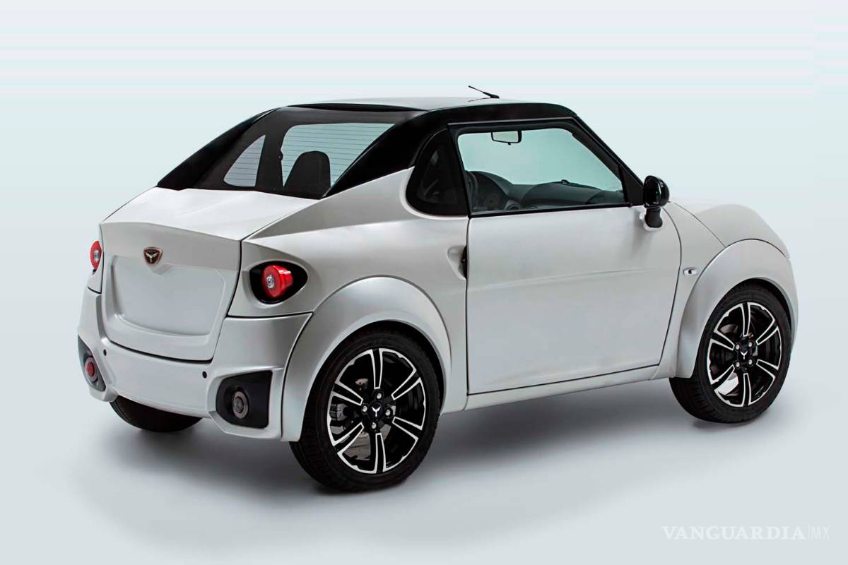 $!El futuro eléctrico se escribe en náhuatl: Zacua Coupé