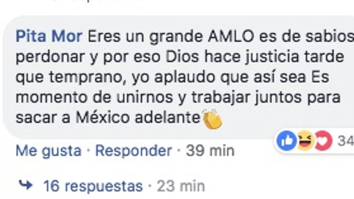 $!Le llueve a AMLO en Facebook por reunión con Meade