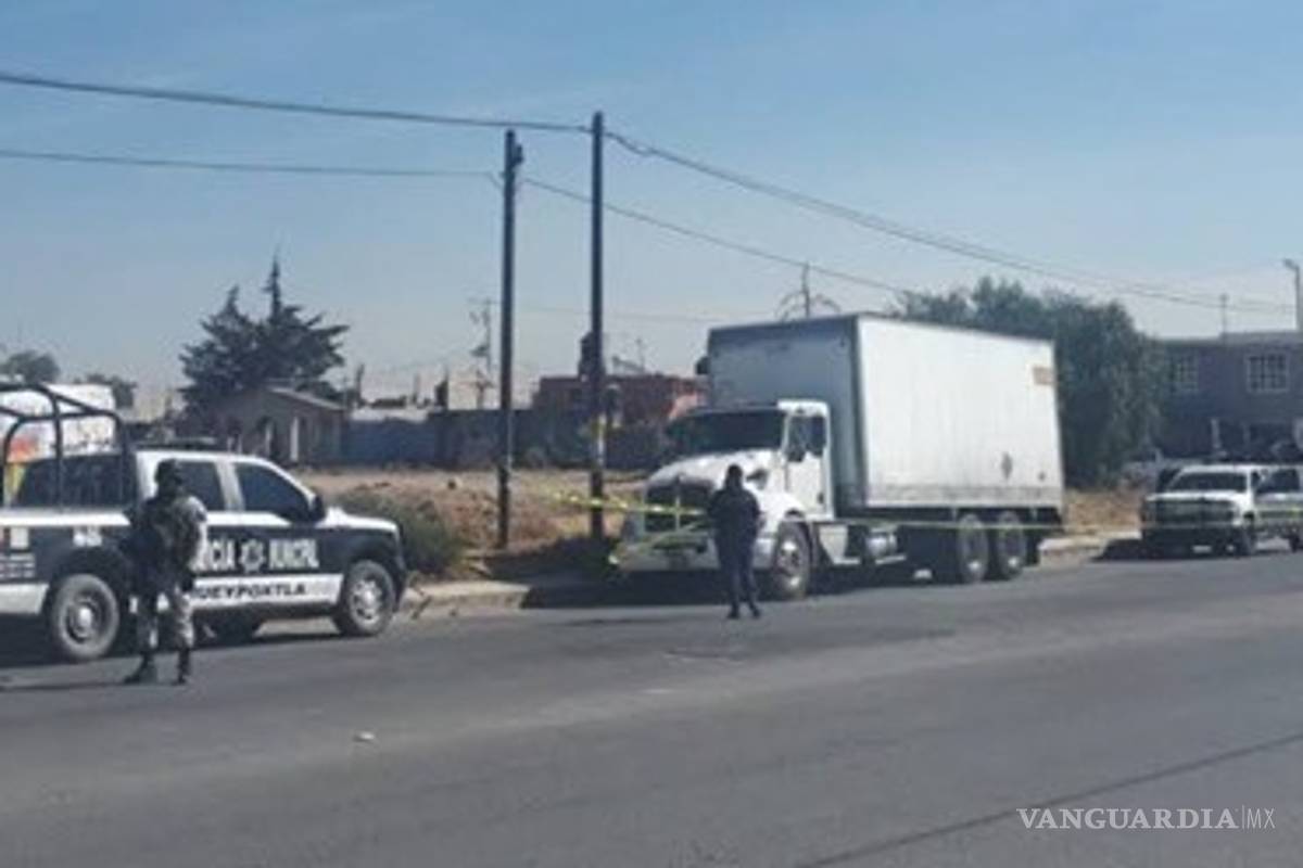 Alerta en 9 estados por robo de camión con sustancias químicas