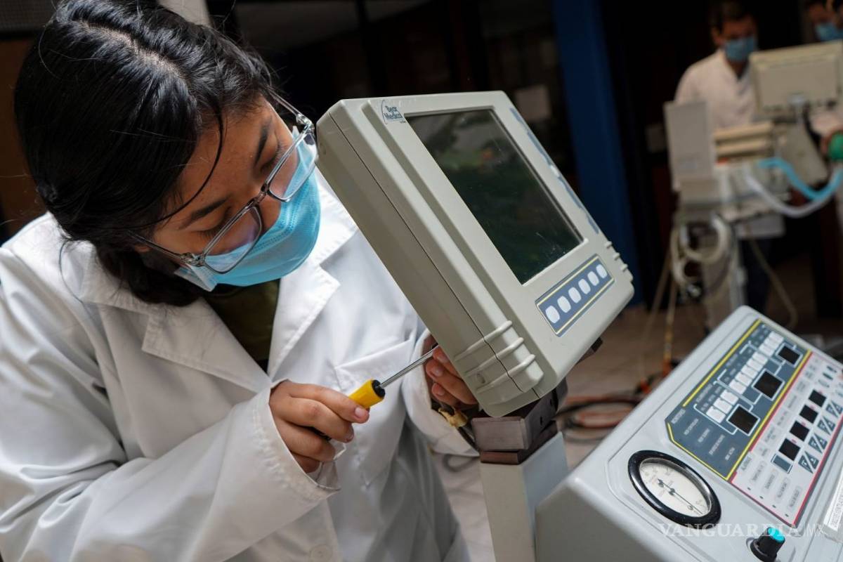 Autoriza Cofepris la producción y comercialización del nuevo ventilador del Instituto de Nutrición