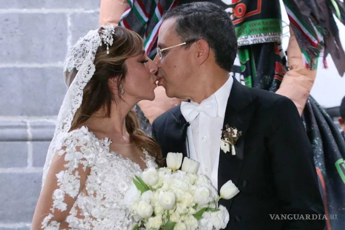 $!¿Cuánto costó la millonaria boda de Yáñez?; usuarios en redes aseguran que la celebración se pagó con recursos públicos