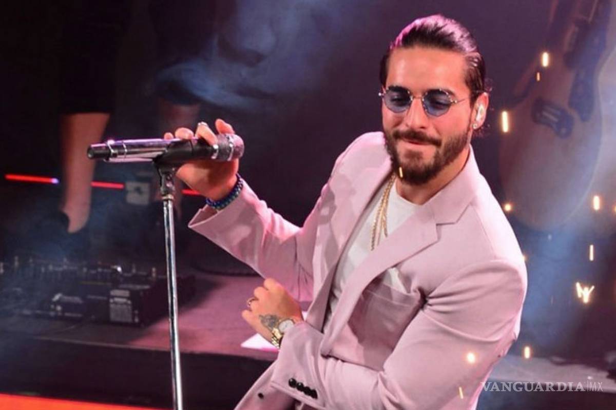 Maluma vive el éxito de ‘F.A.M.E.’