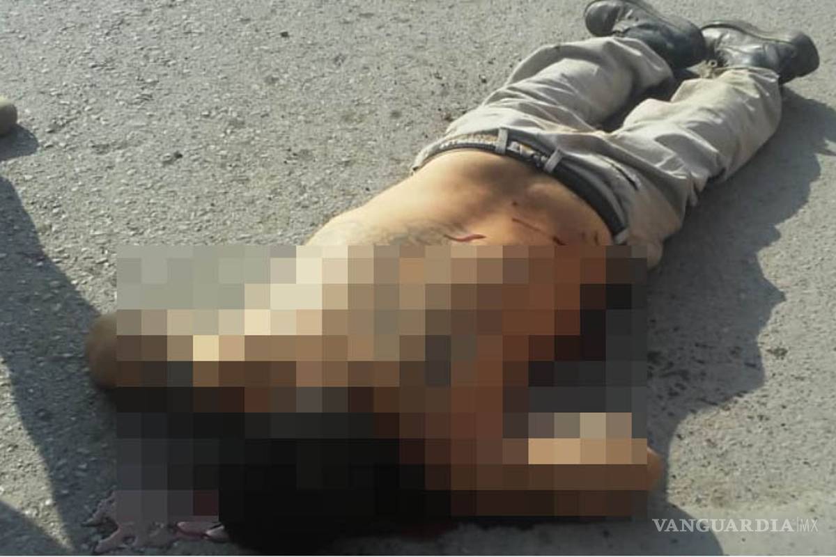 Hombre es ejecutado a balazos en colonia San Joaquín, en Torreón