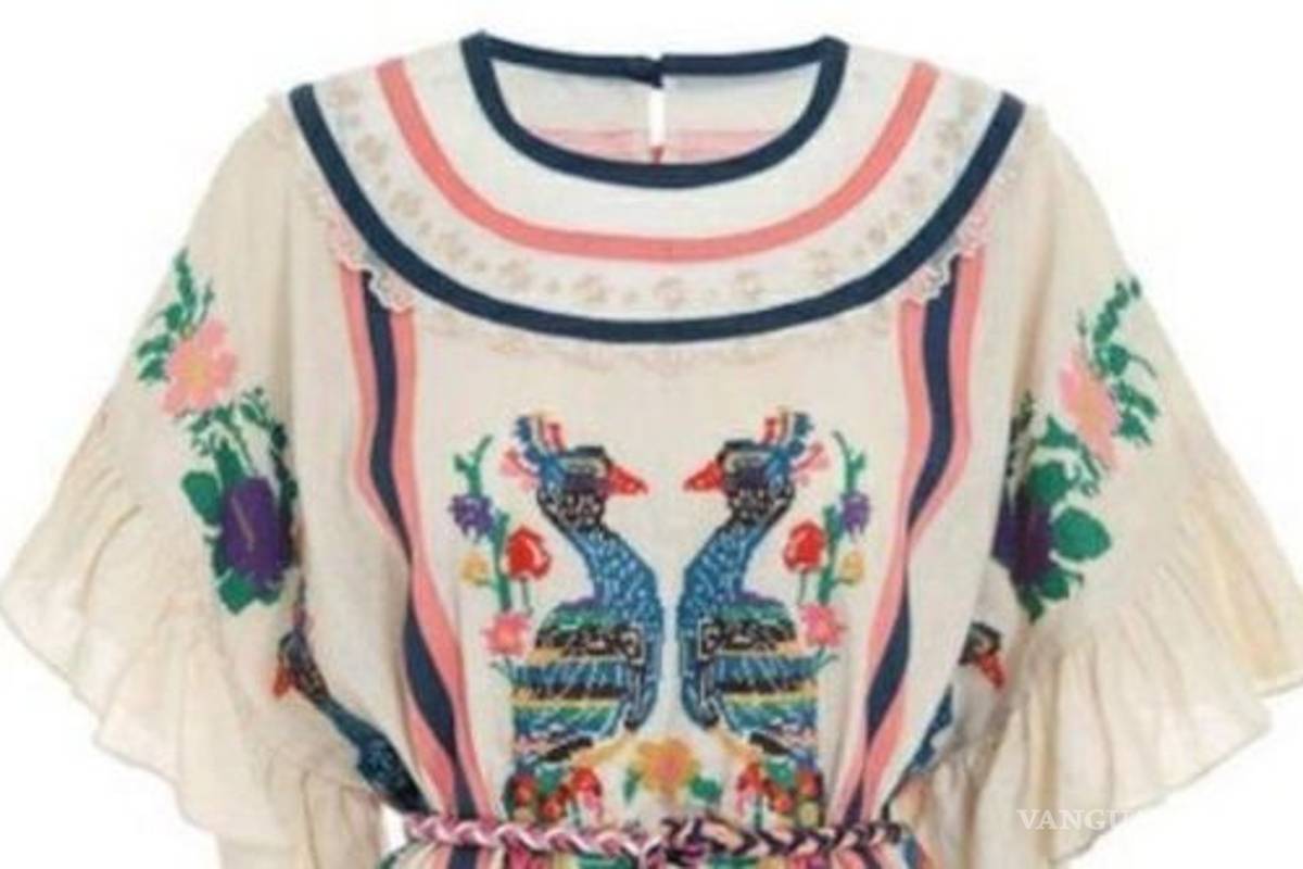 La marca Zimmermann plagió diseños de poblaciones de Oaxaca
