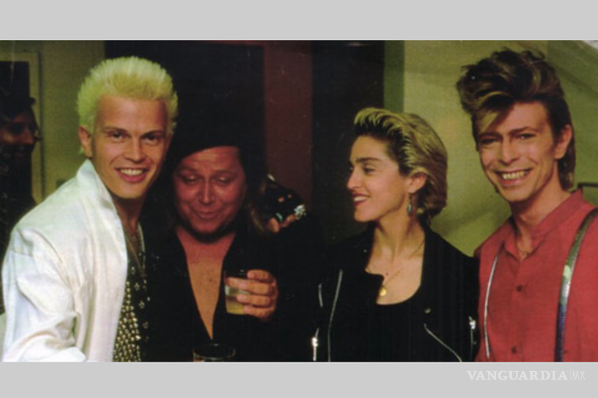 Madonna, &quot;devastada&quot; por la muerte de David Bowie