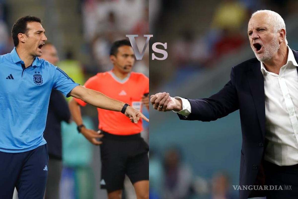 Argentina solo ha perdido una vez con Australia, mañana se enfrentan en los cuartos de final de Qatar 2022