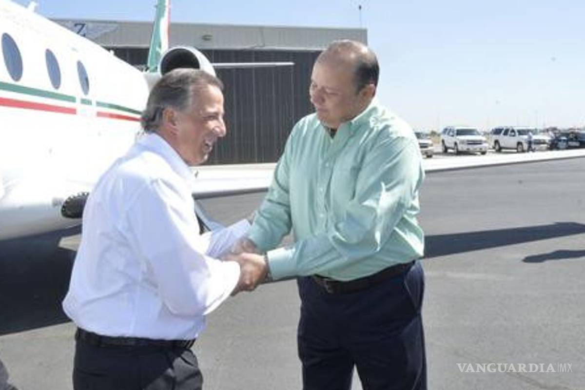 Meade es el &quot;verdadero amigo&quot; de César Duarte: Corral