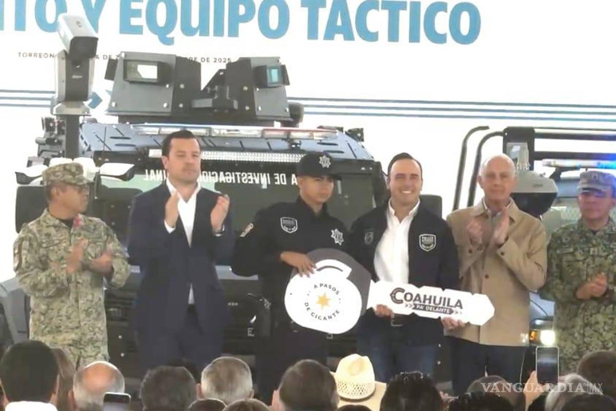 $!La inversión en seguridad por parte del estado para la entrega del equipo, asciende a los 433 millones de pesos.