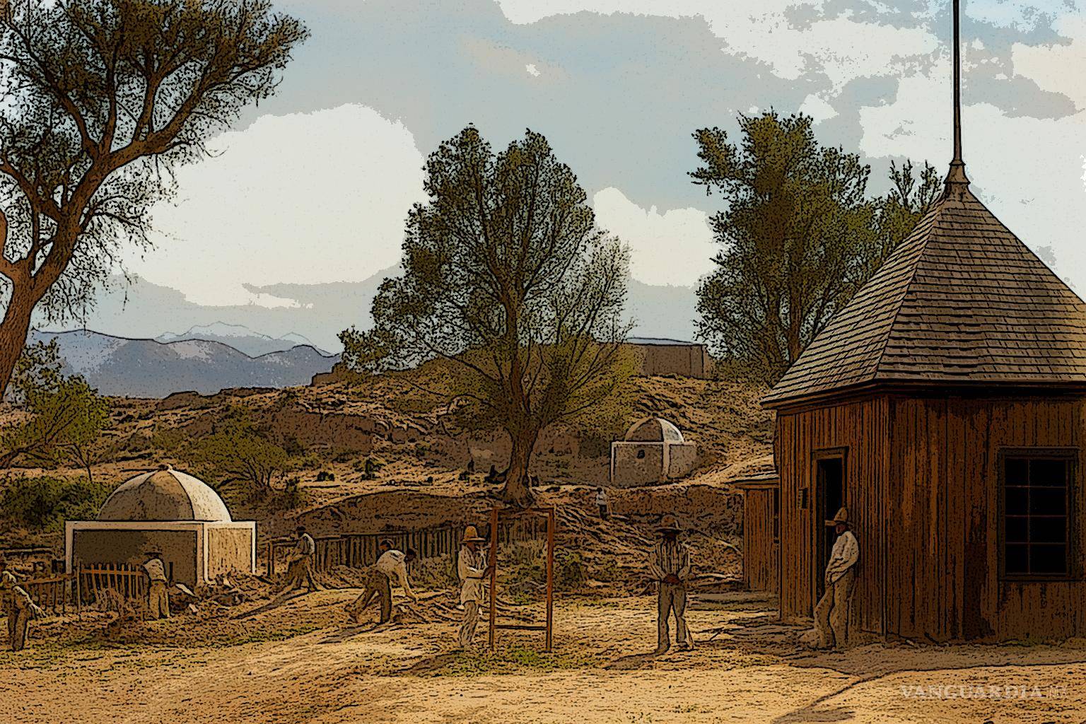 $!Ojo de Agua lugar donde presumiblemente se fundó Saltillo .