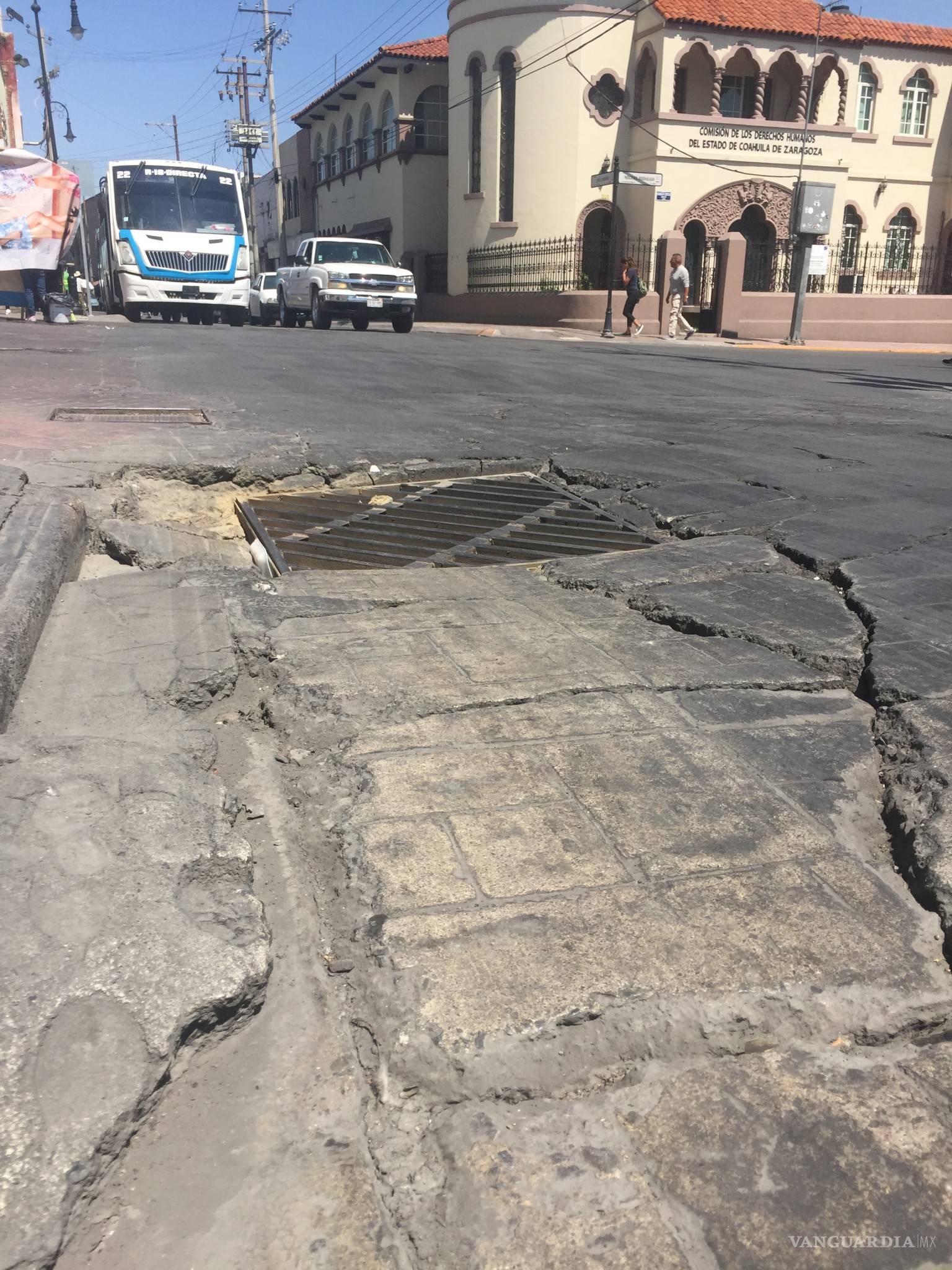 $!Centro Histórico de Saltillo, con vocación de zapatería