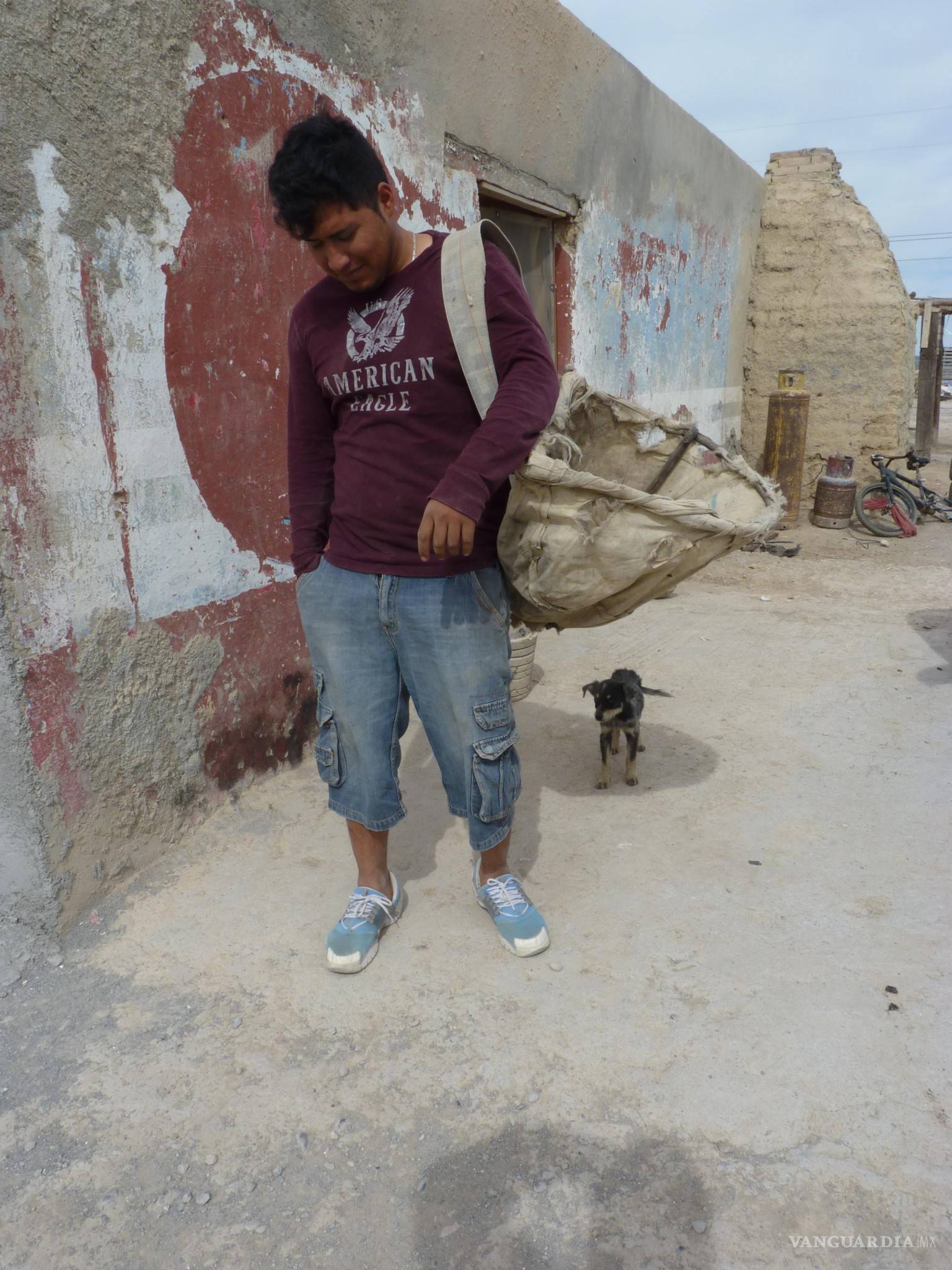 $!La historia de un kilómetro de carretera que se convierte en un pueblo