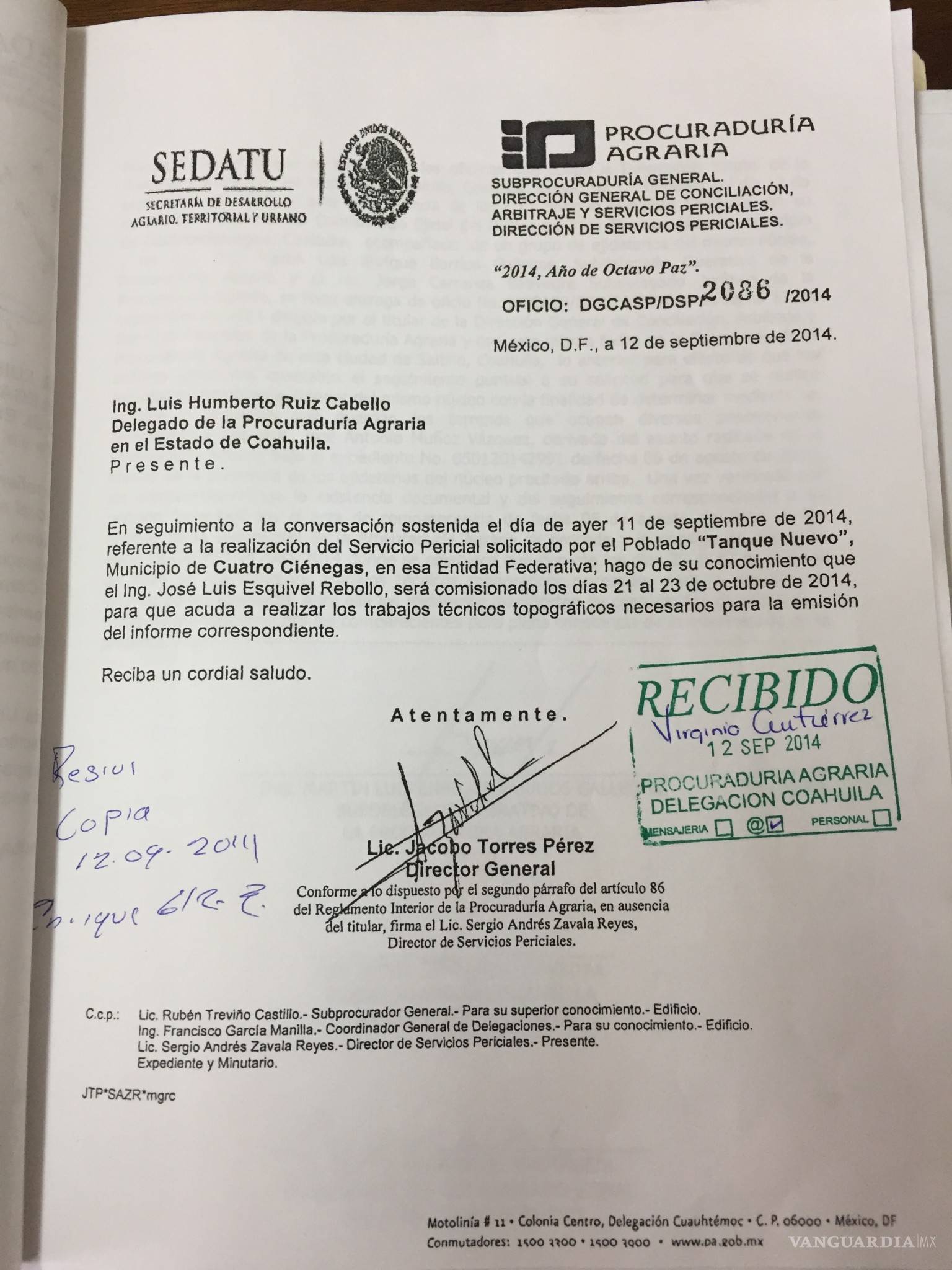 $!Empresa lechera se adueña de ejido en Cuatro Ciénegas