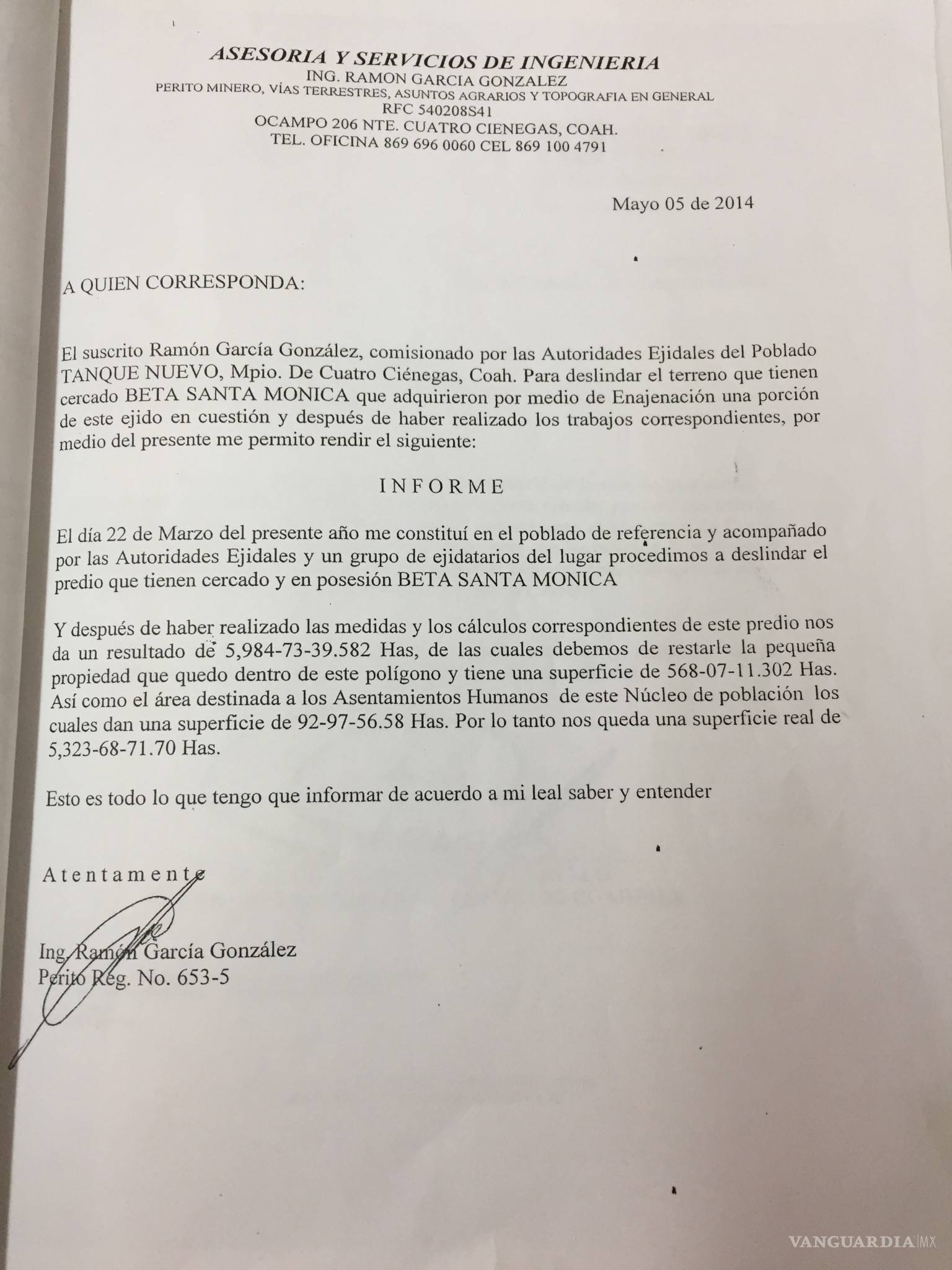 $!Empresa lechera se adueña de ejido en Cuatro Ciénegas