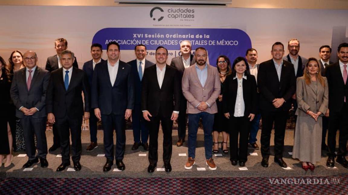 $!Se conformó una nueva mesa directiva con alcaldes de distintas capitales del país.