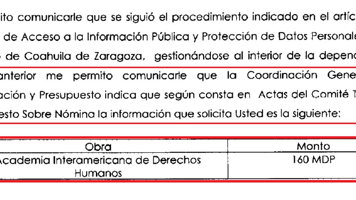 $!Luis Efrén Ríos niega que AIDH recibirá 160 mdp; columnista insiste en lo contrario