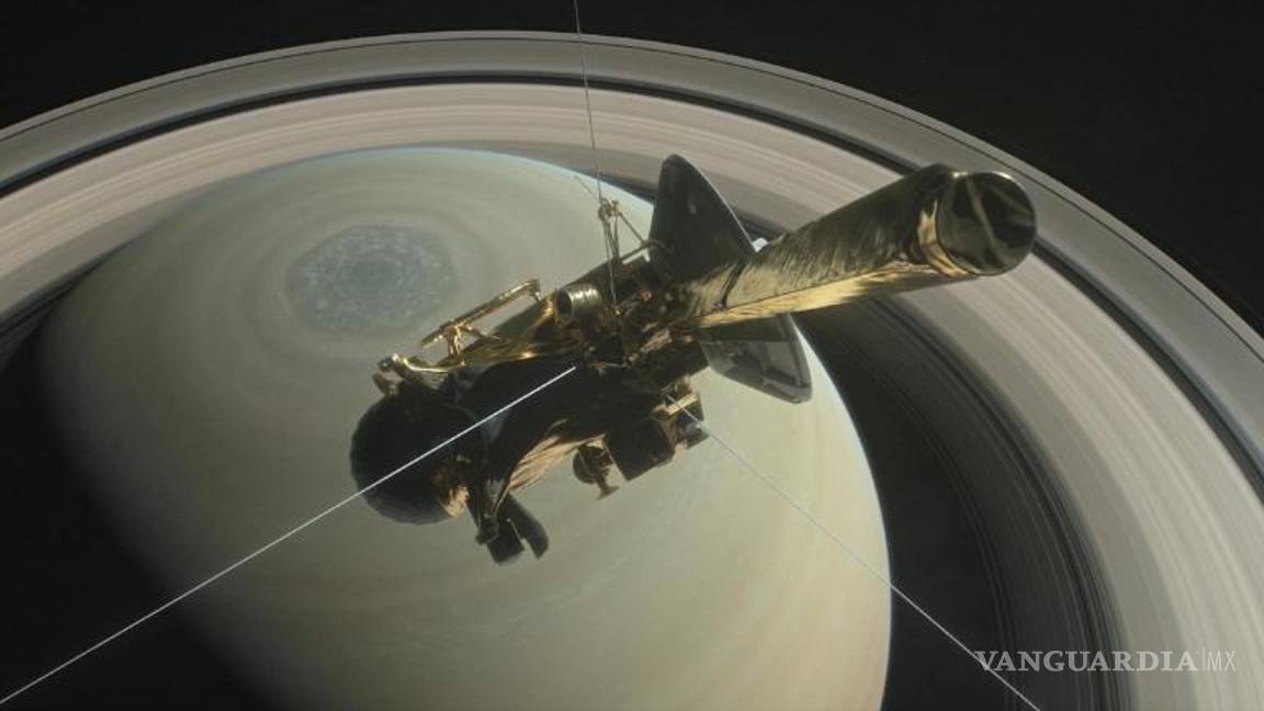 $!NASA publica la imagen más bella que se tenga de los anillos de Saturno
