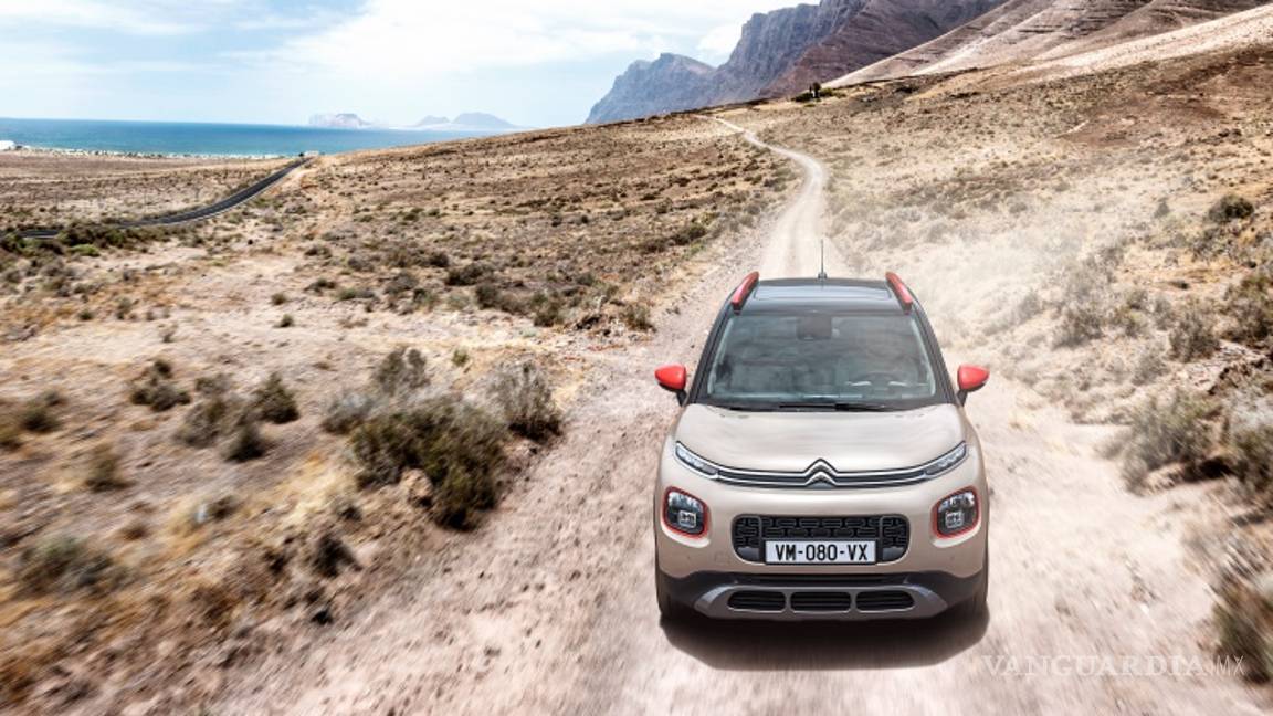 $!Citroën C3 Aircross, un SUV agresivamente atrevido