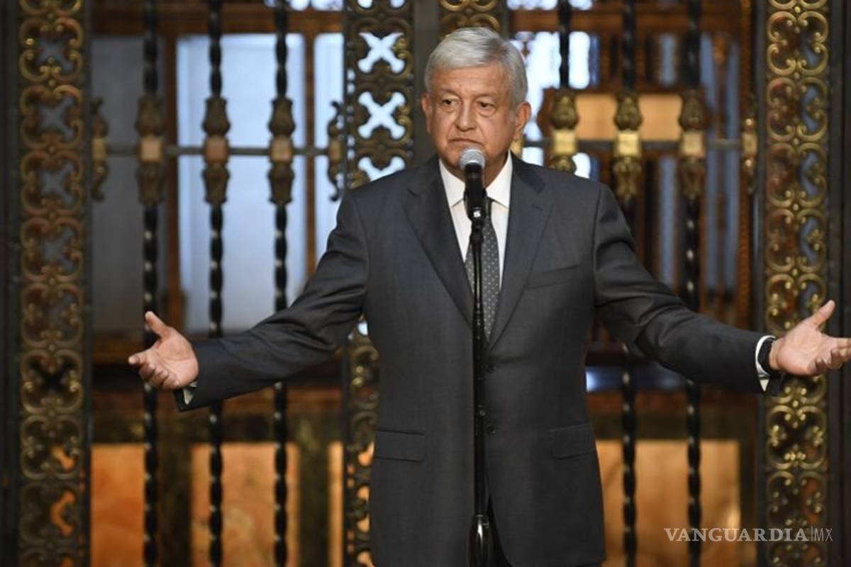 Salario anual de AMLO será de 1.6 mdp