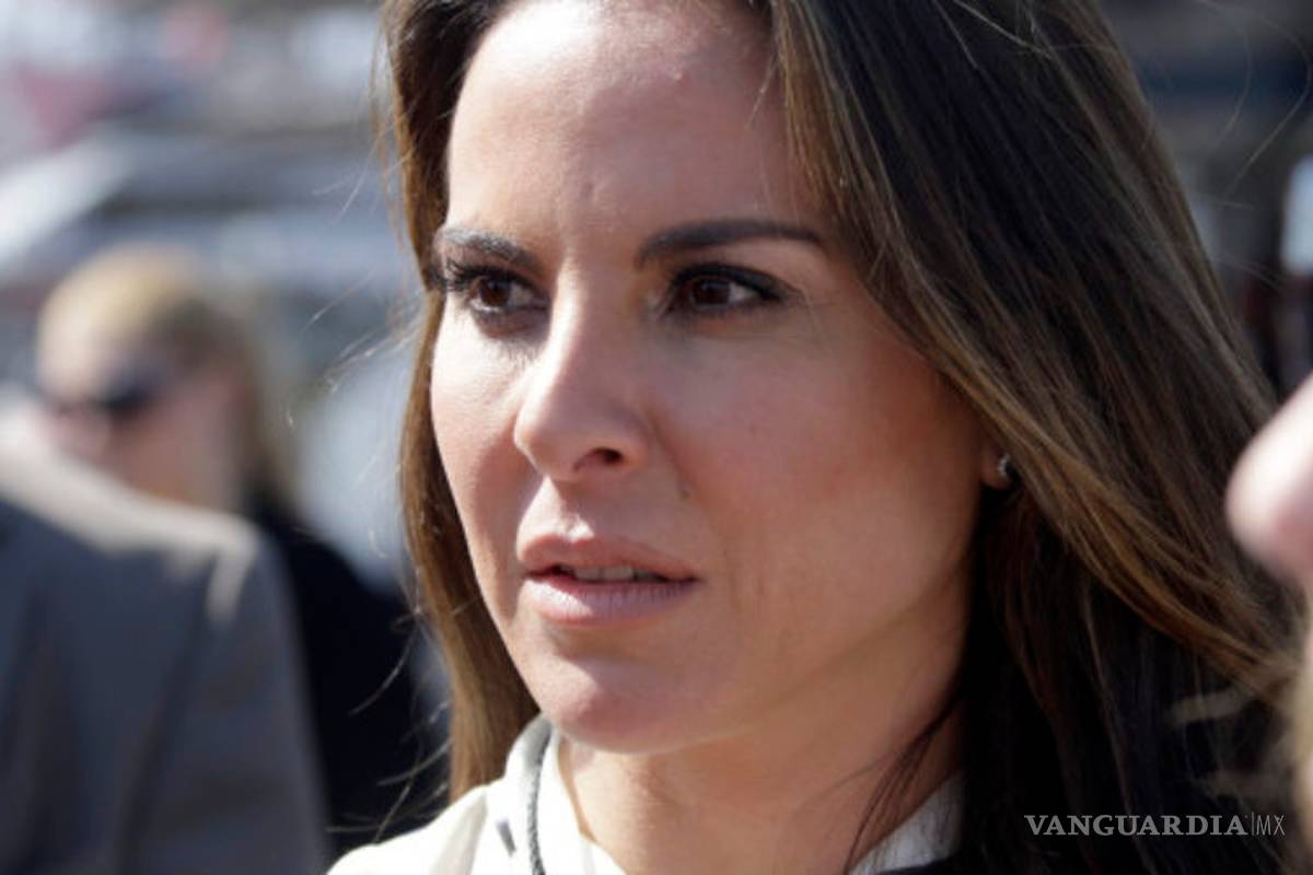 Fiscalía mexicana archiva caso de Kate del Castillo por vínculos con el Chapo