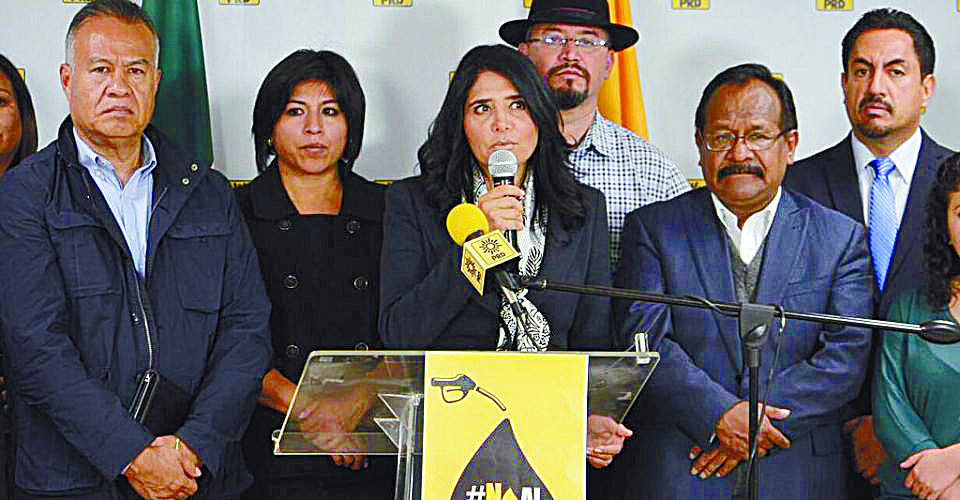 Se cae alianza PRD-PAN en Edomex y Coahuila