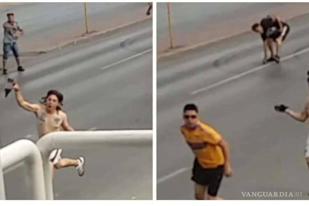 Repudian en redes sociales la agresión entre aficionados de Tigres y Monterrey