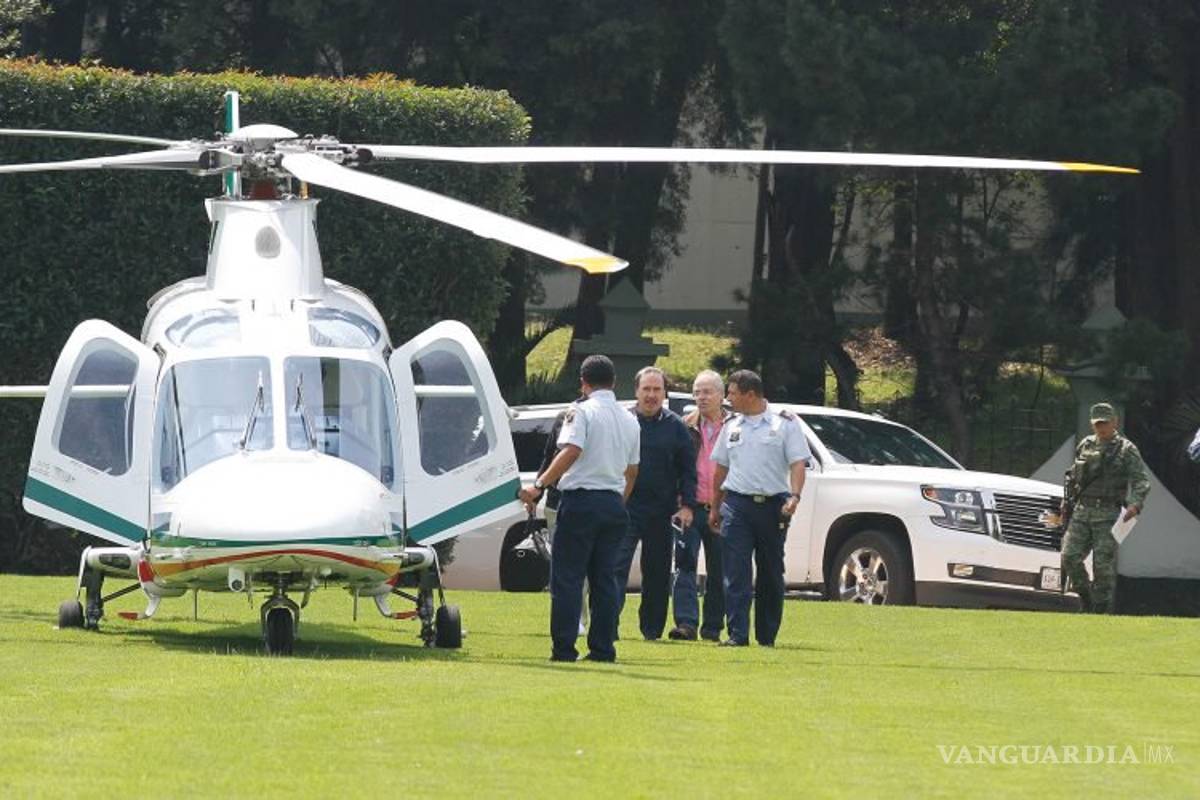 Solicita diputado Jorge López Martín, bitácoras de vuelo a Fuerza Aérea Mexicana