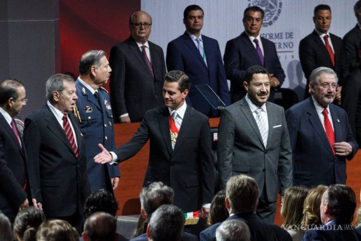 Hinojosa Cantú, quien compró la Casa Blanca para Peña Nieto, fue invitado especial en su último informe