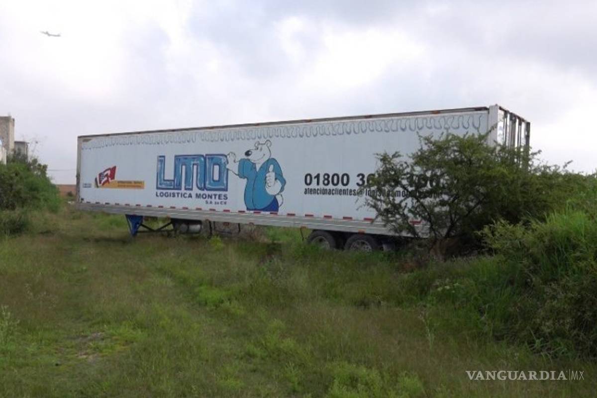 Tráiler para cadáveres se renta desde 2016, ante la falta de infraestructura y la ola de violencia en Jalisco