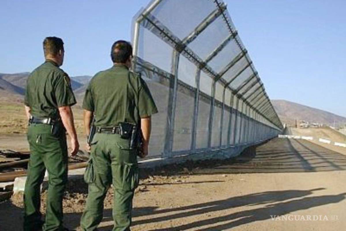 Aprueban 10 mil mdd para muro con México