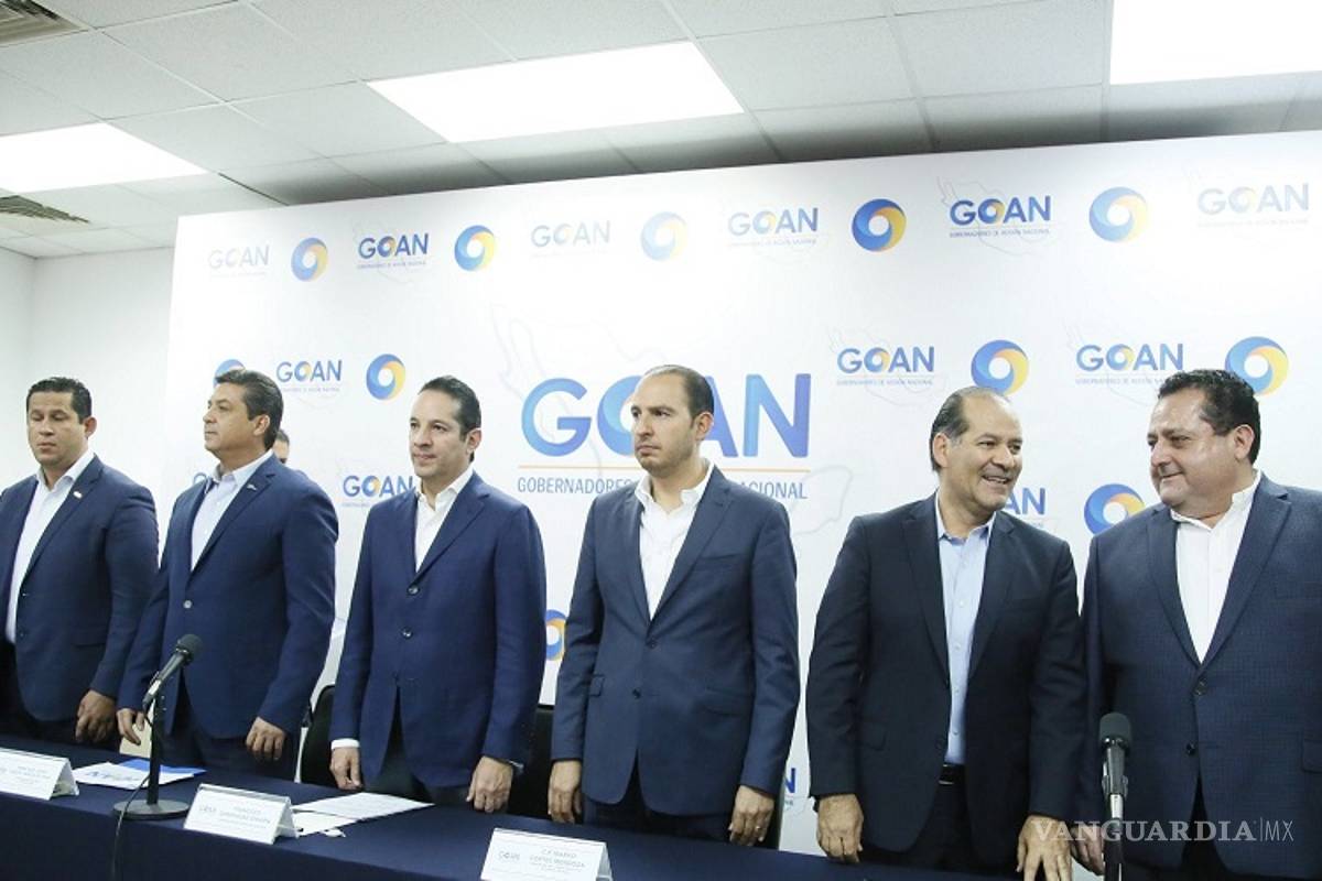 Ceden gobernadores del PAN, le dan el sí al Insabi