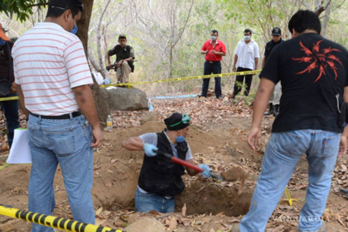 En los 6 meses de AMLO han localizado 426 fosas clandestinas y 551 cuerpos