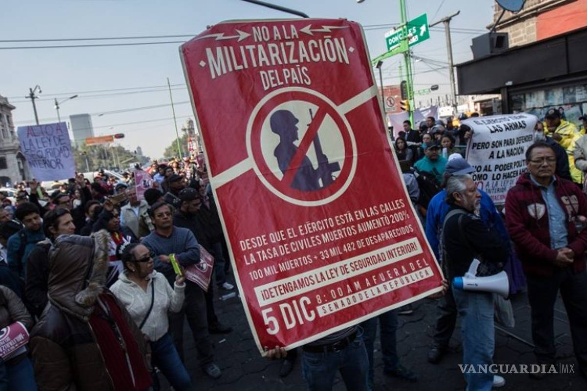 Ley de Seguridad no beneficia a ciudadanos, al Ejército, ni a la Policía: CNDH