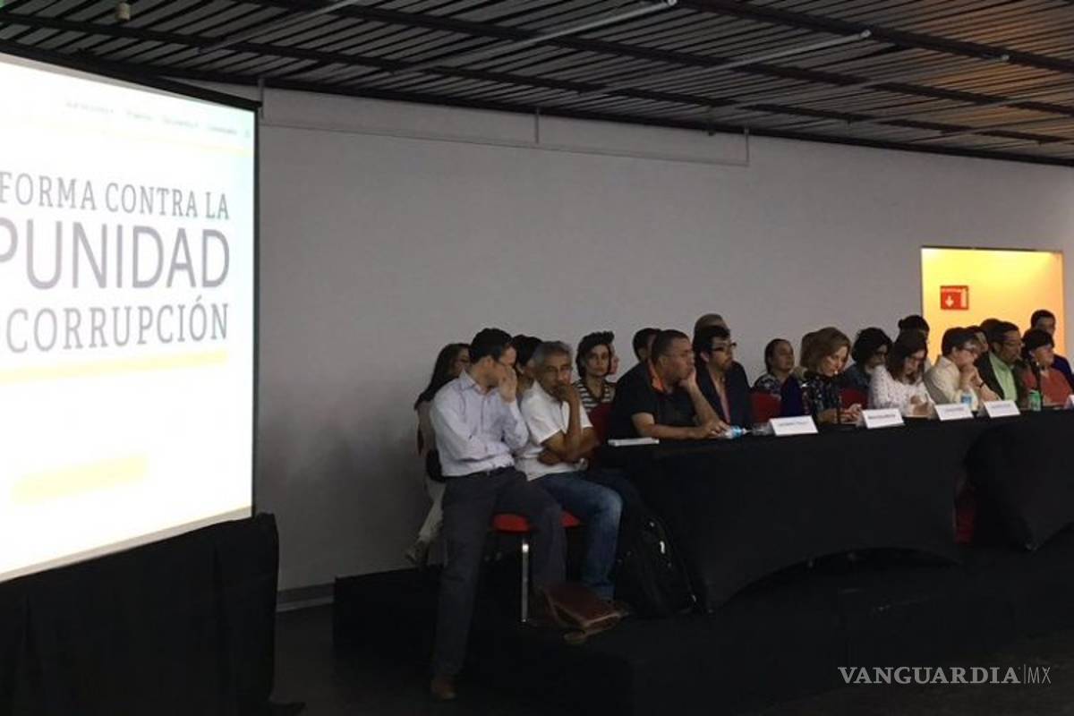 Organizaciones activan una cruzada para desterrar a la corrupción del país