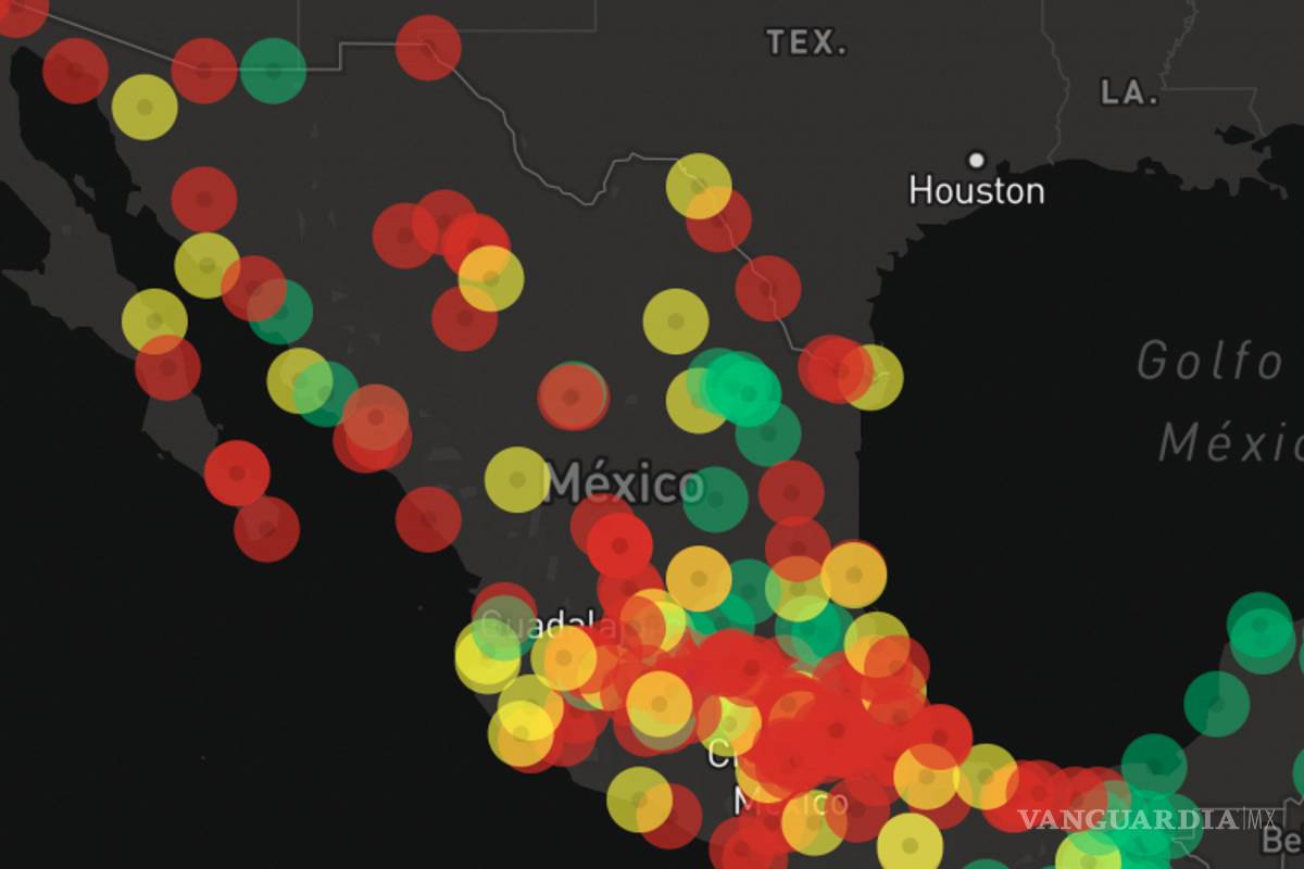 Estas son las 266 regiones que cubrirá el plan de seguridad de AMLO